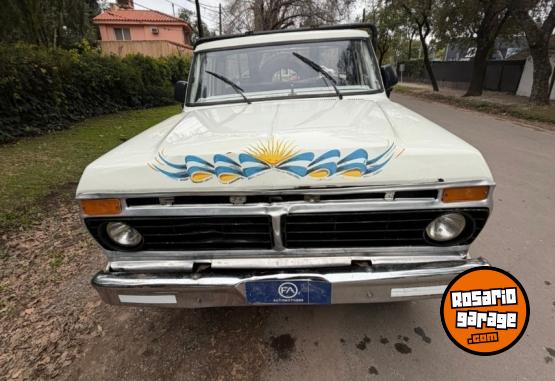 Autos - Ford F-350 CHASIS CON CABINA 1983 Nafta  - En Venta