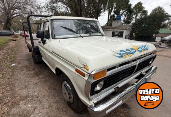 Autos - Ford F-350 CHASIS CON CABINA 1983 Nafta  - En Venta