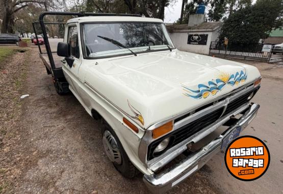 Autos - Ford F-350 CHASIS CON CABINA 1983 Nafta  - En Venta