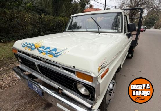 Autos - Ford F-350 CHASIS CON CABINA 1983 Nafta  - En Venta