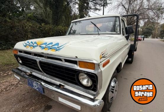 Autos - Ford F-350 CHASIS CON CABINA 1983 Nafta  - En Venta