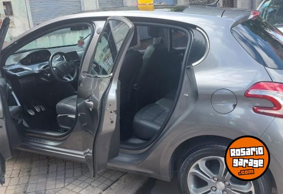Autos - Peugeot Feline 208 1.6 pack cuero 2014 Nafta 46500Km - En Venta