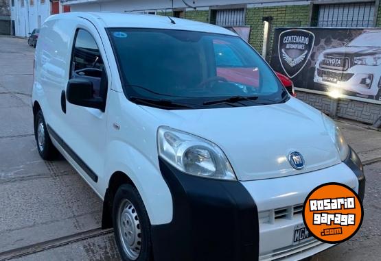 Utilitarios - Fiat Fiorino Qubo Active 1.4 2013 GNC  - En Venta