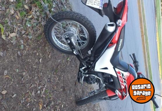 Motos - Honda XR 190 2024 Nafta 4500Km - En Venta