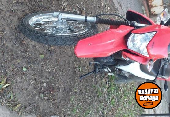 Motos - Honda XR 190 2024 Nafta 4500Km - En Venta