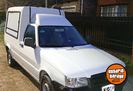 Utilitarios - Fiat Fiorino Furg�n 2011 GNC 190000Km - En Venta