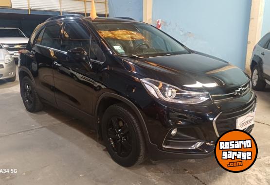 Camionetas - Chevrolet Tracker 2017 Nafta 87000Km - En Venta