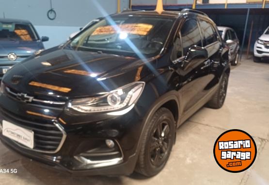 Camionetas - Chevrolet Tracker 2017 Nafta 87000Km - En Venta
