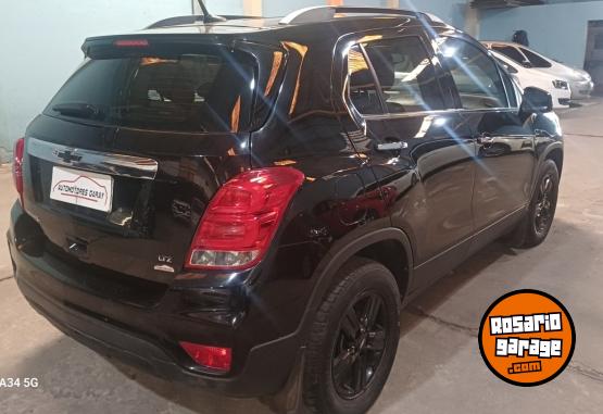 Camionetas - Chevrolet Tracker 2017 Nafta 87000Km - En Venta