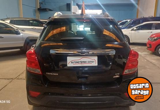 Camionetas - Chevrolet Tracker 2017 Nafta 87000Km - En Venta