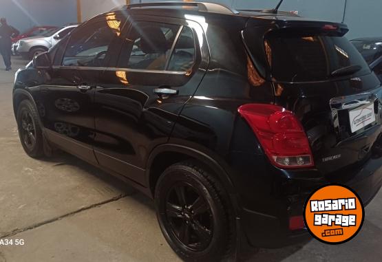 Camionetas - Chevrolet Tracker 2017 Nafta 87000Km - En Venta