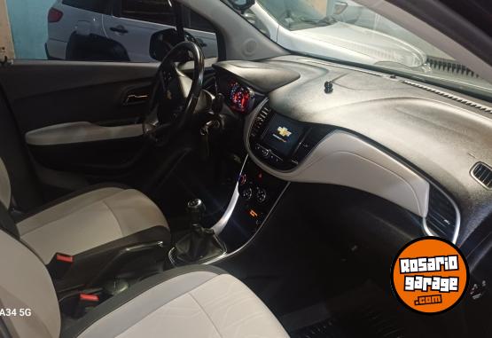 Camionetas - Chevrolet Tracker 2017 Nafta 87000Km - En Venta