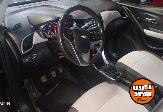 Camionetas - Chevrolet Tracker 2017 Nafta 87000Km - En Venta
