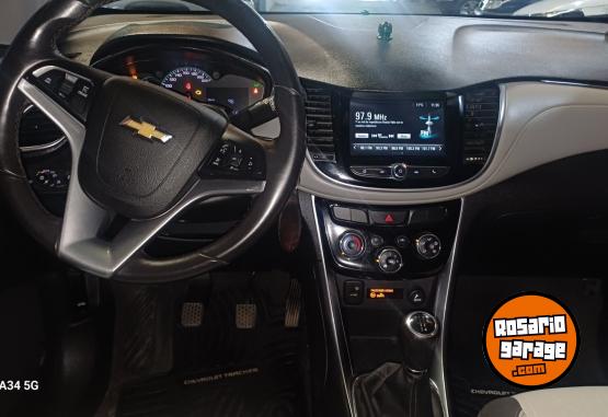 Camionetas - Chevrolet Tracker 2017 Nafta 87000Km - En Venta
