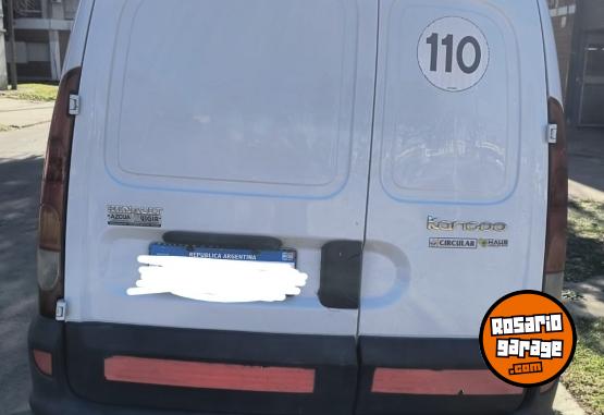 Utilitarios - Renault Kangoo 2017 GNC 111111Km - En Venta