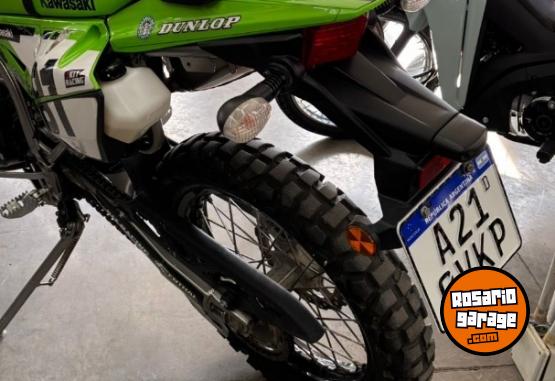 Motos - Kawasaki Klx 300 2024 Nafta 3066Km - En Venta