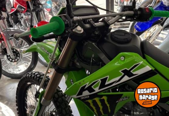 Motos - Kawasaki Klx 300 2024 Nafta 3066Km - En Venta
