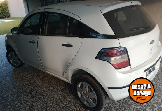 Autos - Chevrolet Agile 2013 Nafta 184000Km - En Venta