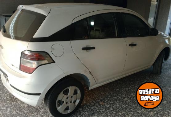 Autos - Chevrolet Agile 2013 Nafta 184000Km - En Venta