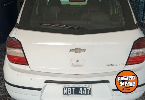 Autos - Chevrolet Agile 2013 Nafta 184000Km - En Venta