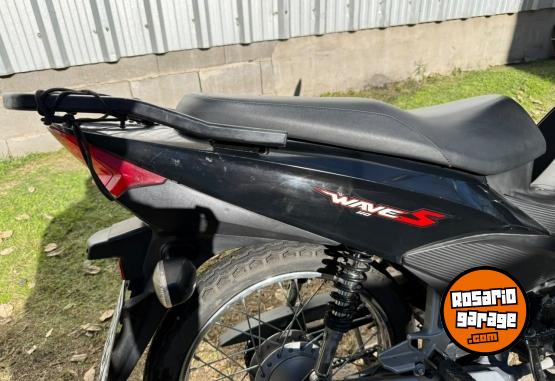 Motos - Honda Wave S 2021 Nafta 30000Km - En Venta
