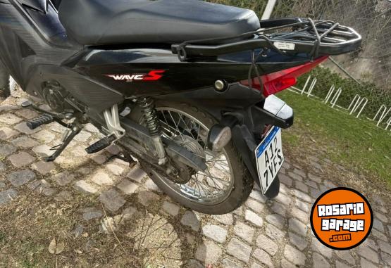 Motos - Honda Wave S 2021 Nafta 30000Km - En Venta