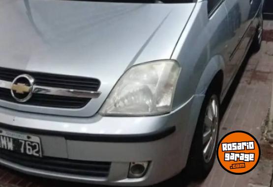 Autos - Chevrolet Meriva 2008 Nafta 193000Km - En Venta