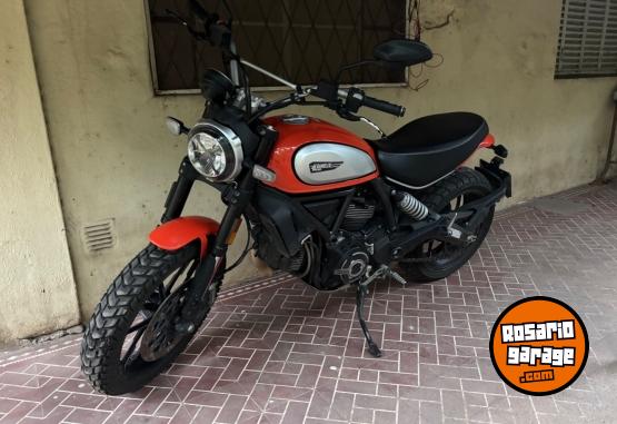 Motos - Ducati Scrambler 800 2019 Nafta 39000Km - En Venta