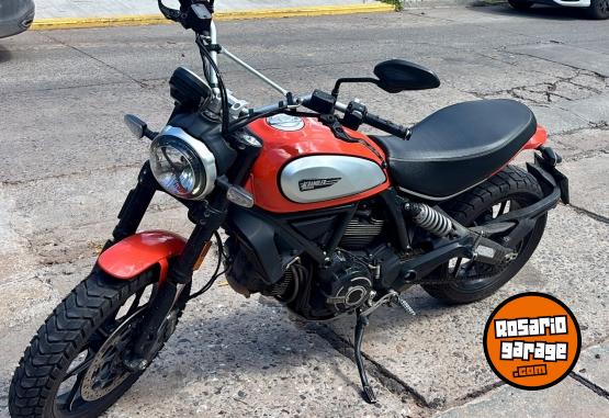 Motos - Ducati Scrambler 800 2019 Nafta 39000Km - En Venta