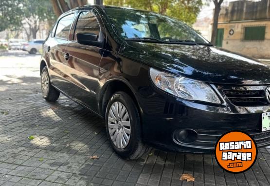Autos - Volkswagen Gol Trend 2011 Nafta 124000Km - En Venta