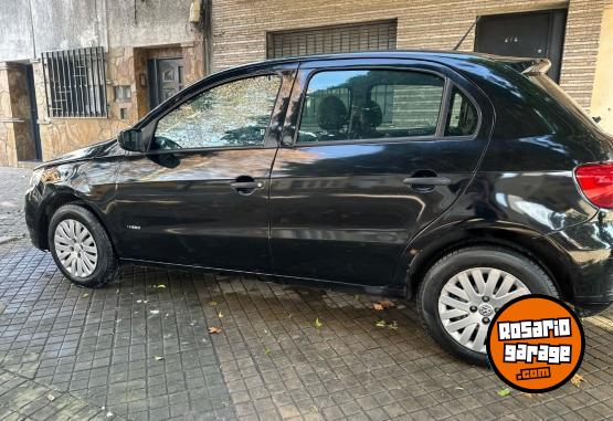 Autos - Volkswagen Gol Trend 2011 Nafta 124000Km - En Venta