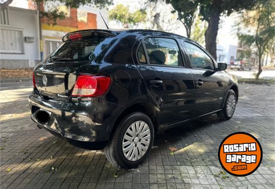 Autos - Volkswagen Gol Trend 2011 Nafta 124000Km - En Venta