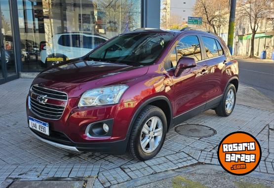 Autos - Chevrolet TRACKER LTZ  1.8 4X2 2016 Nafta 130000Km - En Venta
