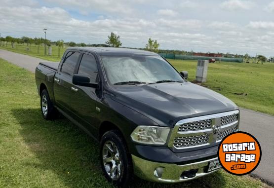 Camionetas - Dodge Ram 1500 Larramie 2015 Nafta 183000Km - En Venta