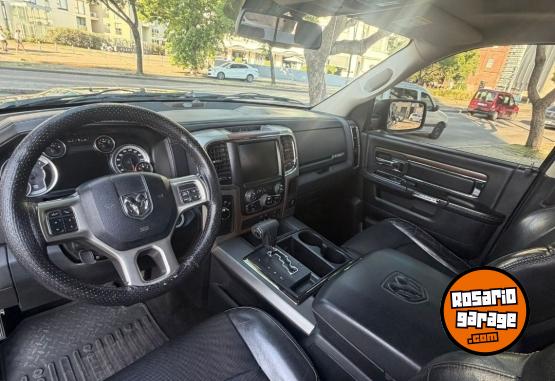 Camionetas - Dodge Ram 1500 Larramie 2015 Nafta 183000Km - En Venta