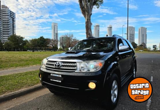 Camionetas - Toyota Sw4 2009 Diesel 183000Km - En Venta