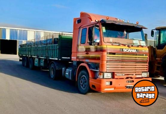 Camiones y Gr�as - Scania 112 Intercooler 1987 - En Venta