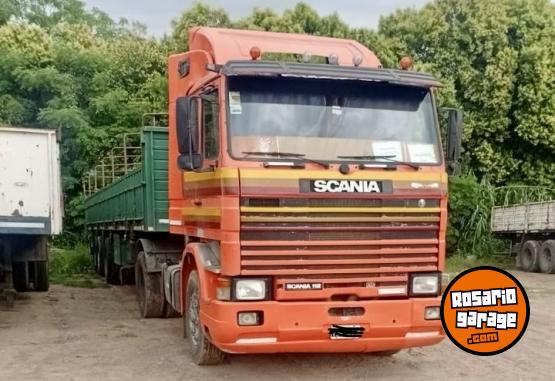 Camiones y Gr�as - Scania 112 Intercooler 1987 - En Venta
