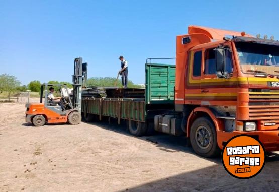 Camiones y Gr�as - Scania 112 Intercooler 1987 - En Venta