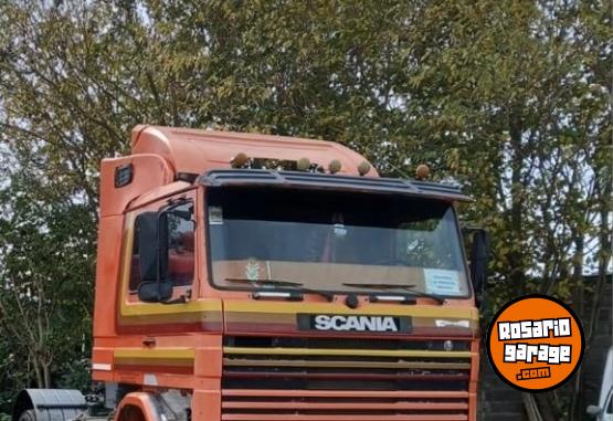 Camiones y Gr�as - Scania 112 Intercooler 1987 - En Venta