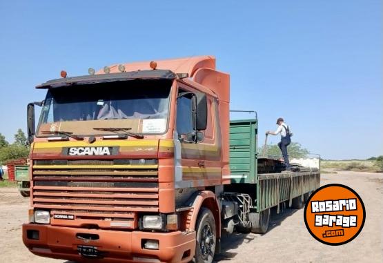 Camiones y Gr�as - Scania 112 Intercooler 1987 - En Venta