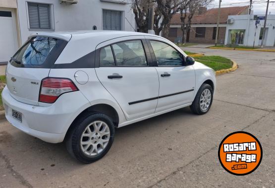 Autos - Chevrolet Agile 2012 Nafta 147000Km - En Venta