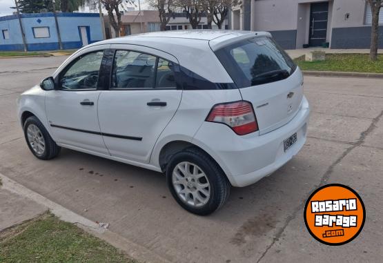 Autos - Chevrolet Agile 2012 Nafta 147000Km - En Venta