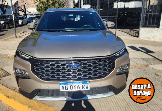 Camionetas - Ford TERRITORY TITANIUM 1.8L 2023 Nafta 35000Km - En Venta
