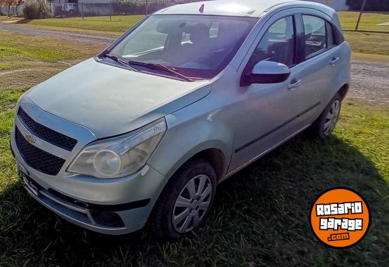 Autos - Chevrolet Agile 2009 Nafta 230000Km - En Venta