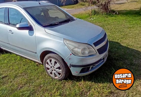 Autos - Chevrolet Agile 2009 Nafta 230000Km - En Venta