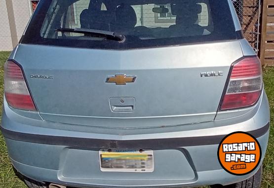 Autos - Chevrolet Agile 2009 Nafta 230000Km - En Venta