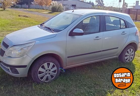 Autos - Chevrolet Agile 2009 Nafta 230000Km - En Venta