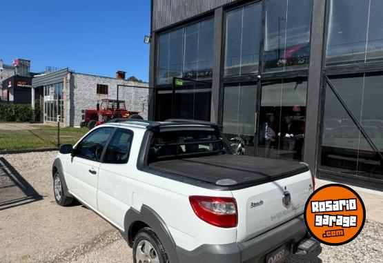 Autos - Fiat STRADA 1.4 WORKING C/GNC 2016 GNC  - En Venta