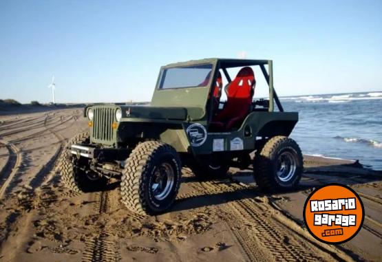 Cl�sicos - Jeep willys guerrero preparado - En Venta